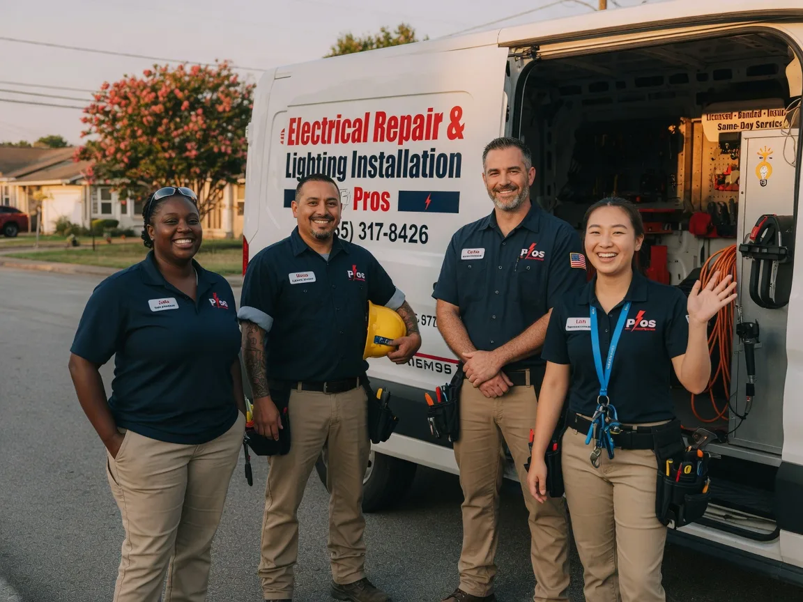 Licensed Electrician company in Friendship, TN